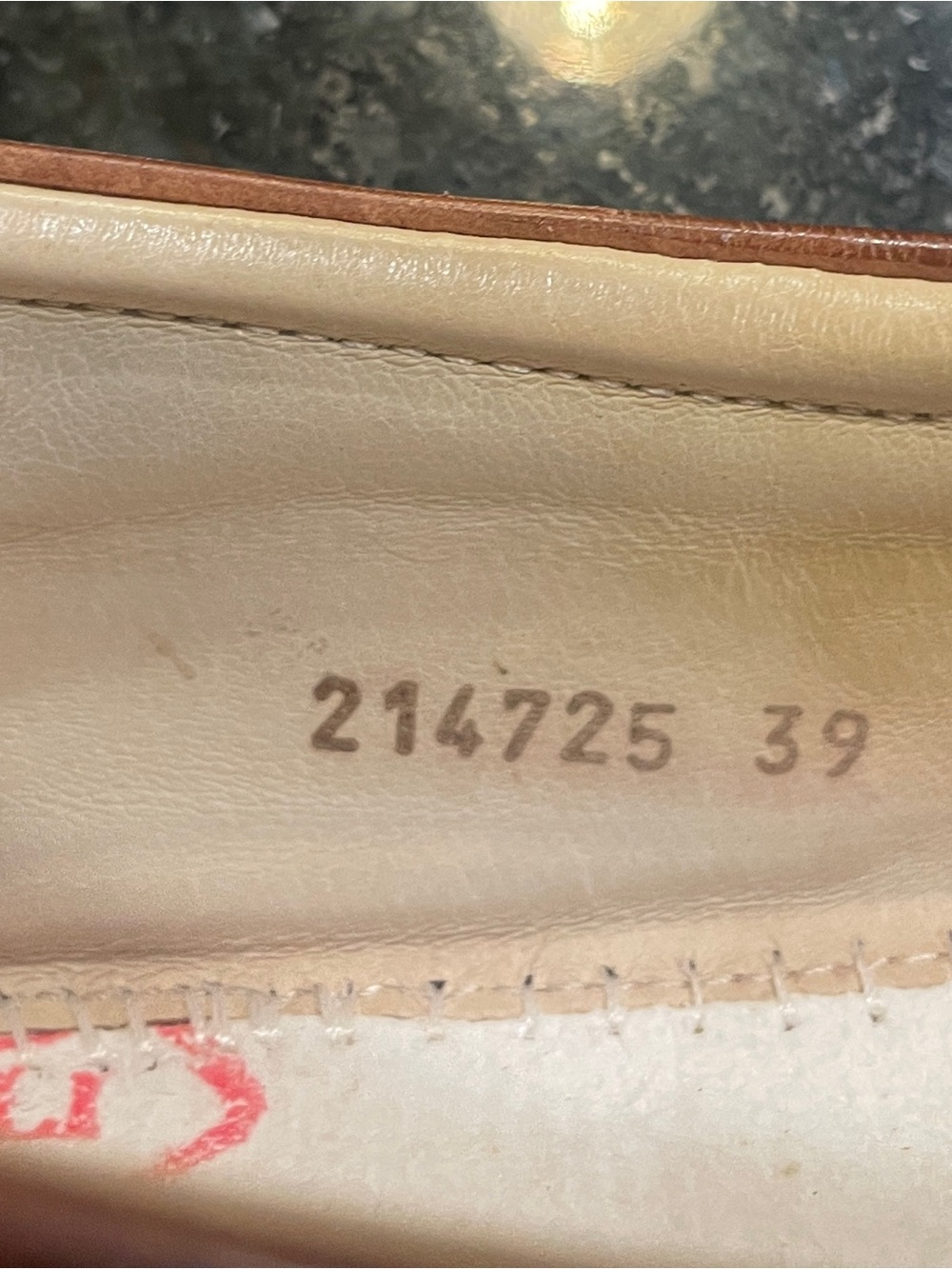 Josef Seibal Leather Slip-On Loafer size 39 - Picture 6 of 8